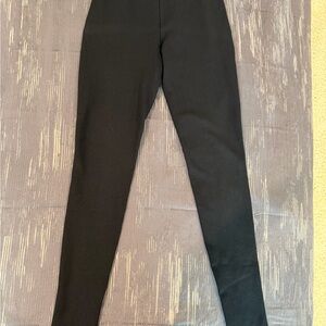 Vince Classic Black Leggings